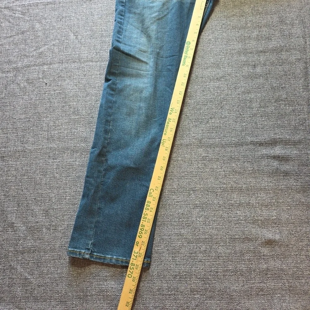 Levis Signature S51 Straight Jeans Mens W29 L30 Denim Blue Casual